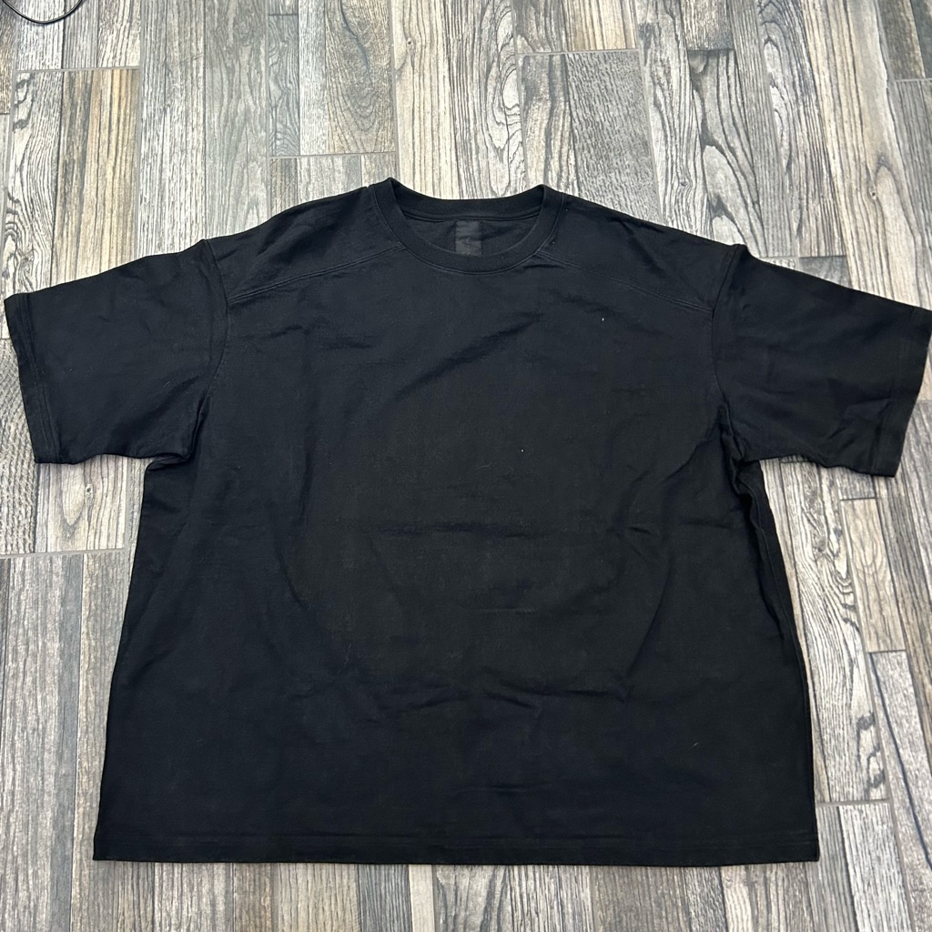 Nike Esc Every Stitch Considered Black Premium Heavyweight Tee Xxl - Italy
